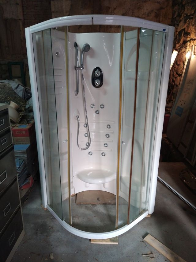 Cabina ducha 96x96 PORCELANOSA