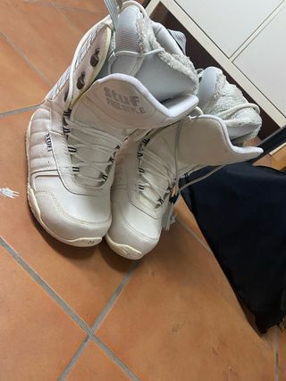 Botas para tabla snowboard talla 36