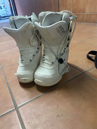 Botas para tabla snowboard talla 36