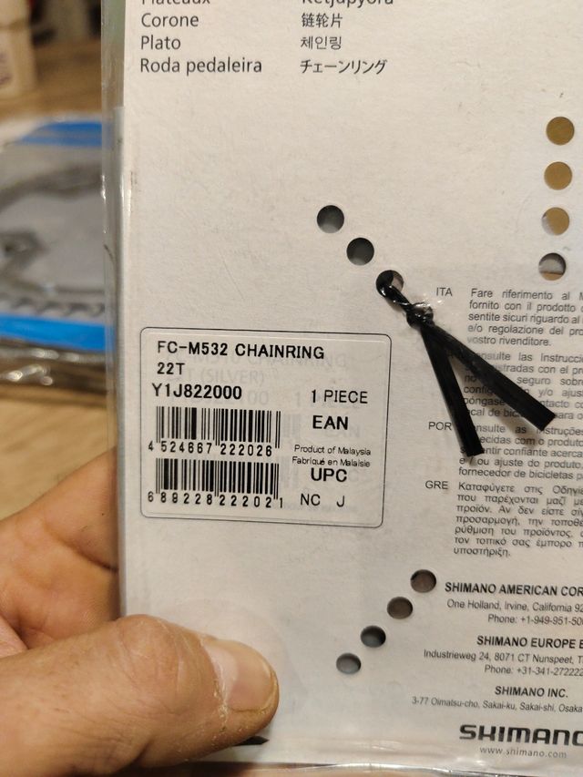 Plato Shimano fc-532