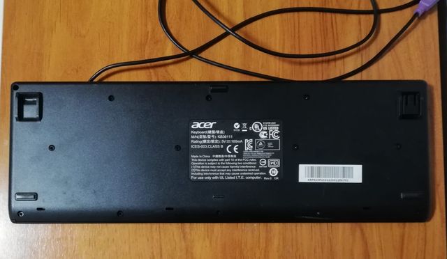 Teclado Acer