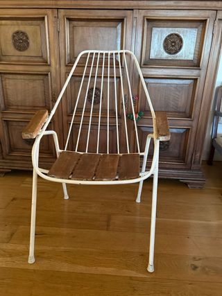 Silla vintage años 60