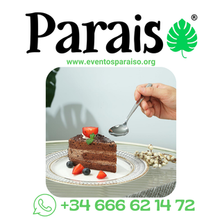 alquiler Mesas Altas Bautizo Pozuelo de Alarcón.