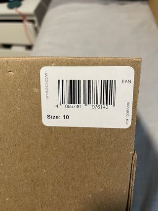 Yeezy foam RNR stone salt