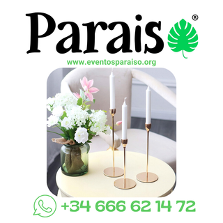 Alquiler Mesas Altas Quince Madrid Ciempozuelos.