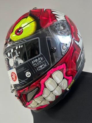 CASCO HJC RPHA 11 TWO FACE DC COMICS