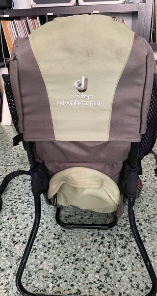 mochila deuter portabebes