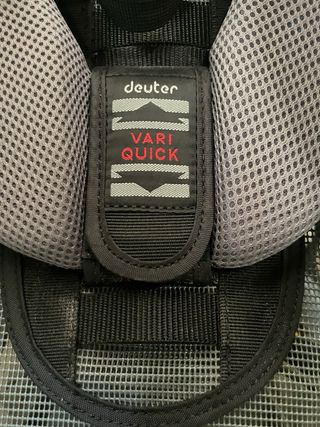 mochila deuter portabebes