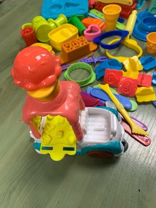 Juguetes Plastilina