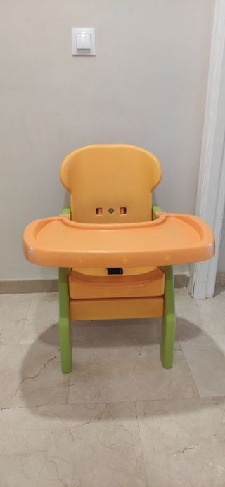 Trona convertible escritorio