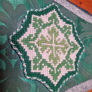 Estola de 220cm. Años 60 litúrgica auténtica