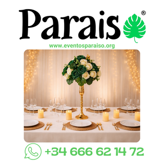 Alquiler Mesas Altas bodas Madrid Alcorcón Pinto.