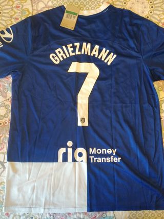Camiseta Atlético 120 años Griezmann 7 (XL)