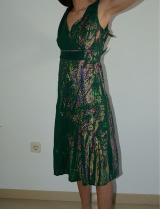 Vestido adolfo dominguez