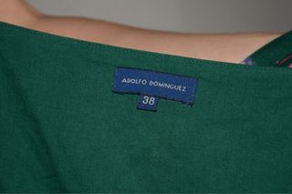 Vestido adolfo dominguez