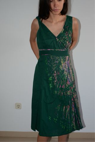 Vestido adolfo dominguez