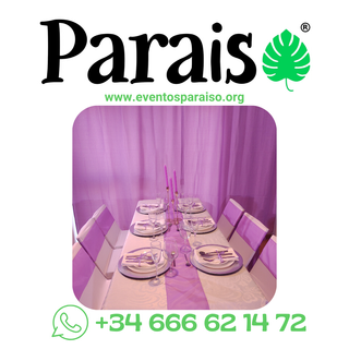 Alquiler Mesas Altas 15 años Madrid Fuenlabrada.