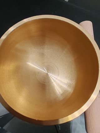 Campana tibetana in Ottone