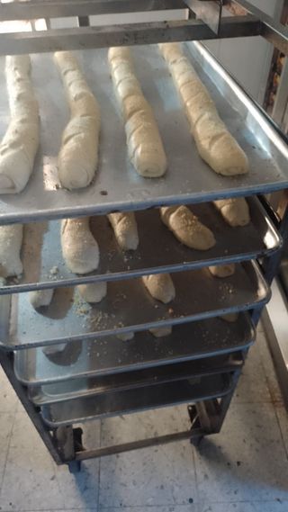 Busco trabajo como panadero