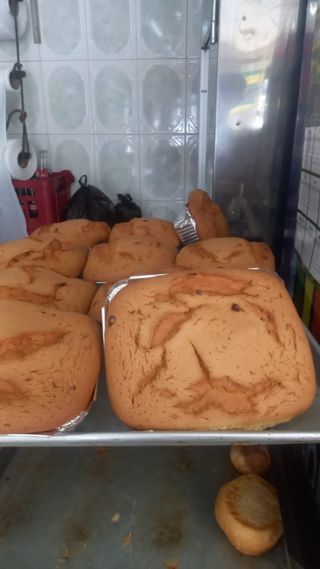 Busco trabajo como panadero