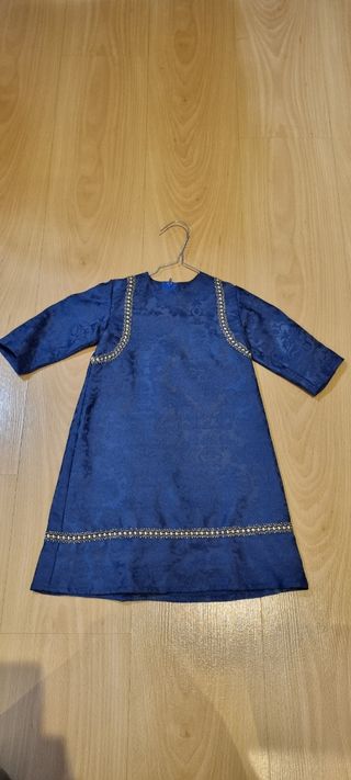 Vestido medieval niña