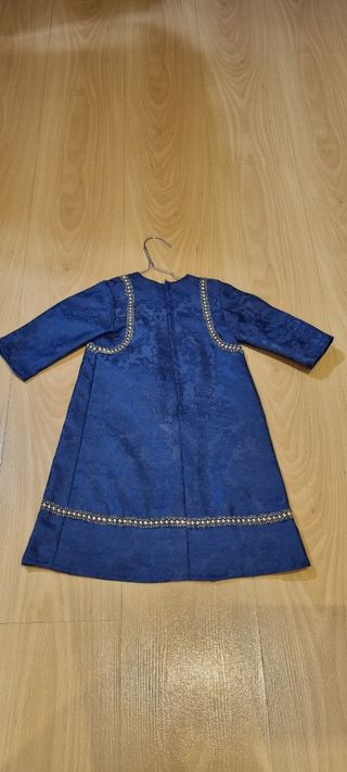 Vestido medieval niña