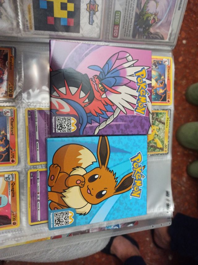 Cajas pokemon