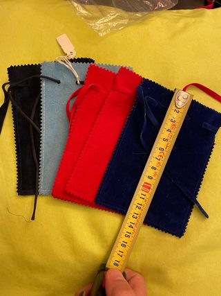 Sacchetti porta gioielli