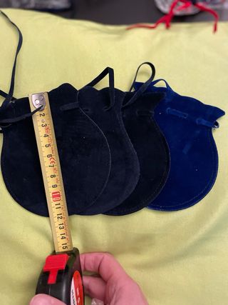 Sacchetti porta gioielli