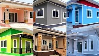 Pinturas de fachadas exterior