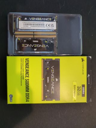 Corsair Ram 32 GB 3200Mhz 