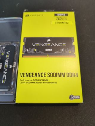 Corsair Ram 32 GB 3200Mhz 