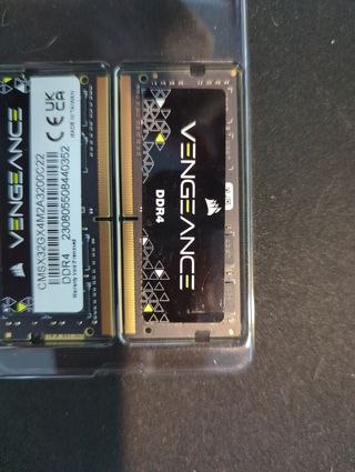 Corsair Ram 32 GB 3200Mhz 