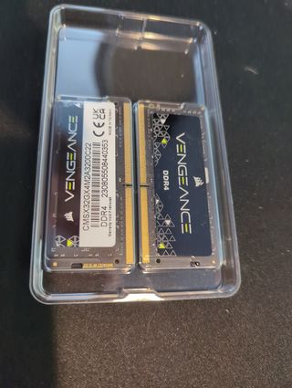 Corsair Ram 32 GB 3200Mhz 