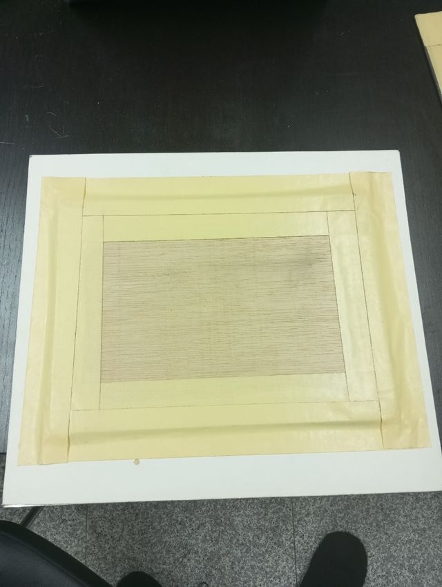 Lamina emmarcada Veleros