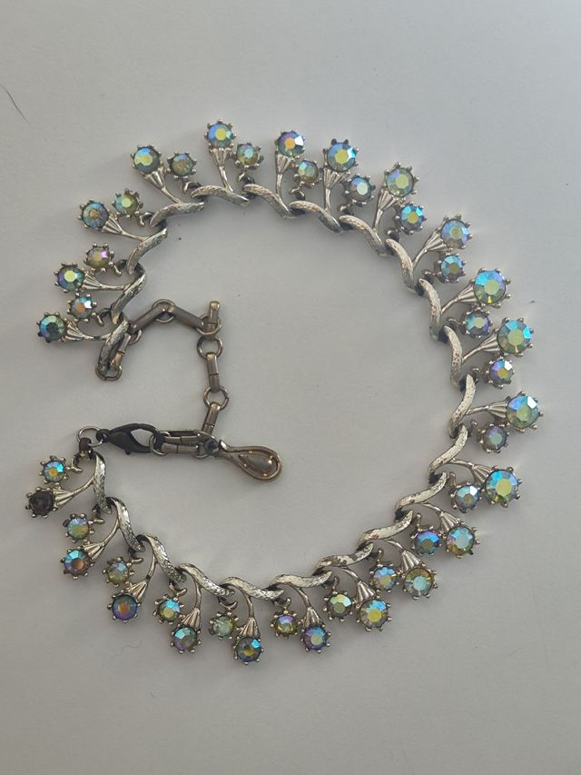 Aurora borealis Collar Vintage