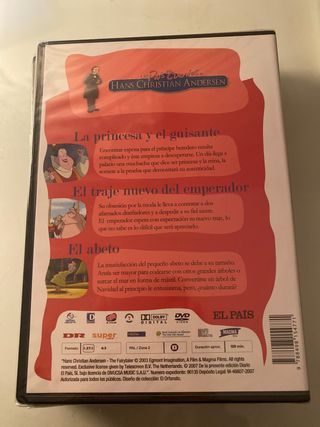 Cuentos infantiles versión DVD