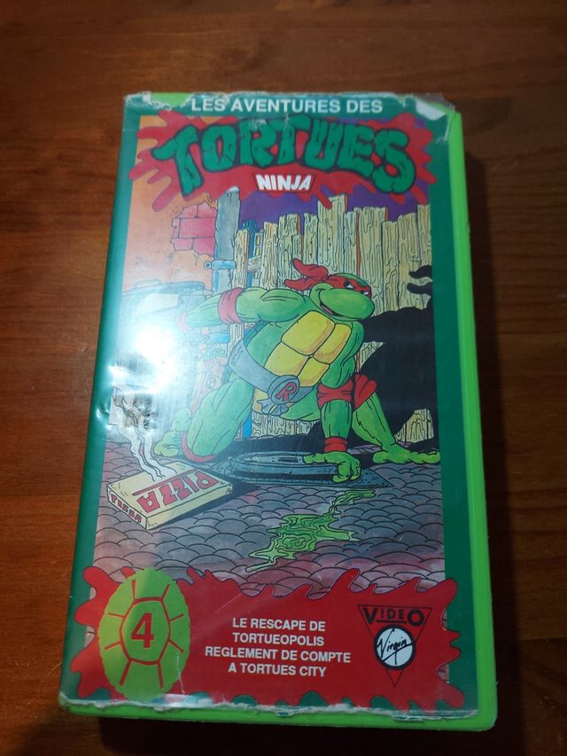 Les Aventures des TORTUES - NINJA - VHS