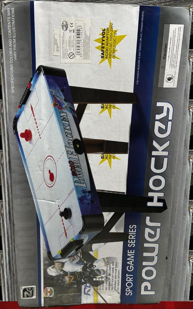 Juego mesa air hockey