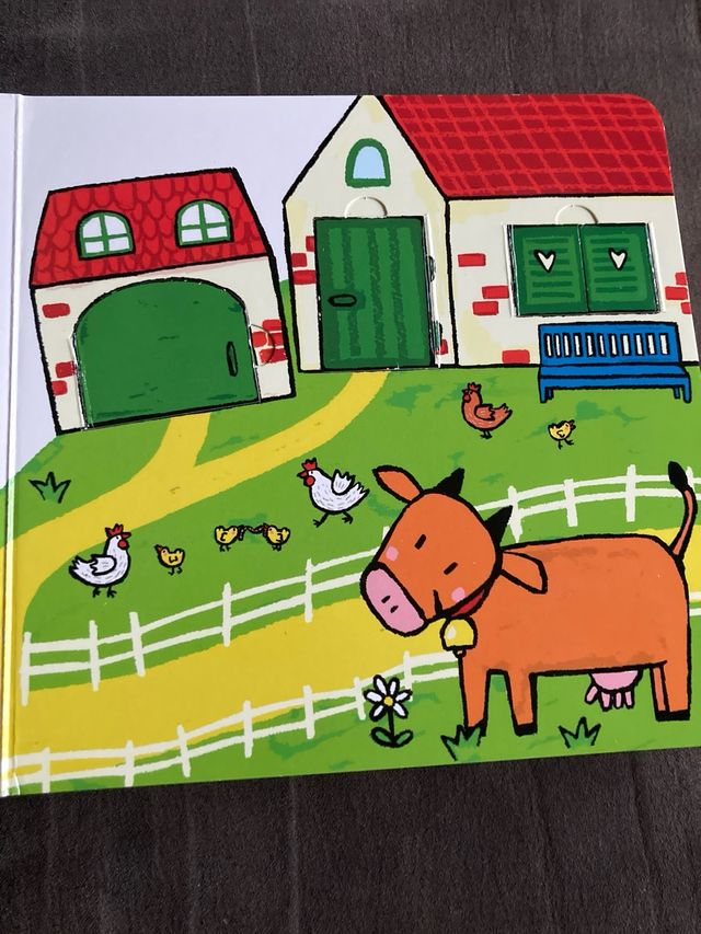 Pepe y Mila pasan el día en la granja