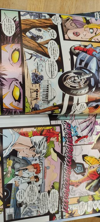 LOTE MARVEL  CAPITAN AMERICA