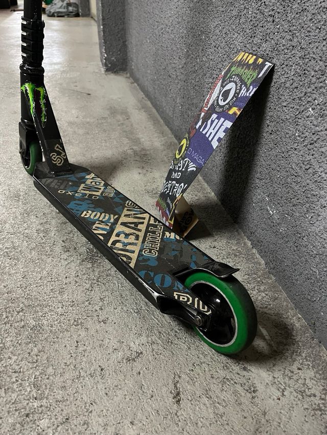 Scooter freestyle