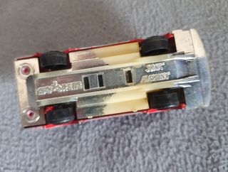 Bombeiros Majorette Sonic Flashers, France-Anos 80