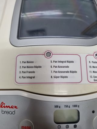 Panificadora Moulinex