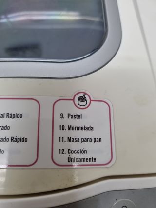 Panificadora Moulinex