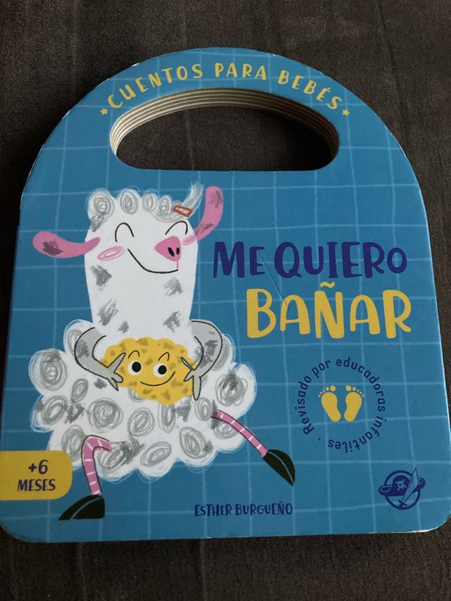 Me quiero bañar