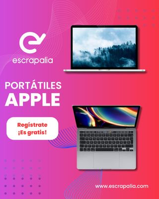 Portátiles Apple - MacBook PRO - Air