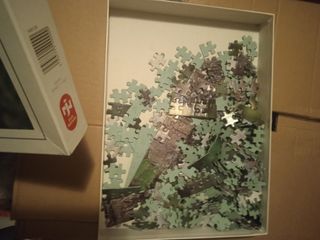 Puzzle 500 pezzi terrier bianchi
