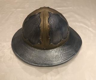 Casco medieval disfraz 19 cm.