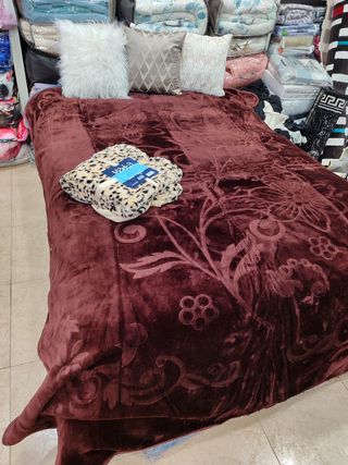 Oferta mantas matrimonio Dos kilos